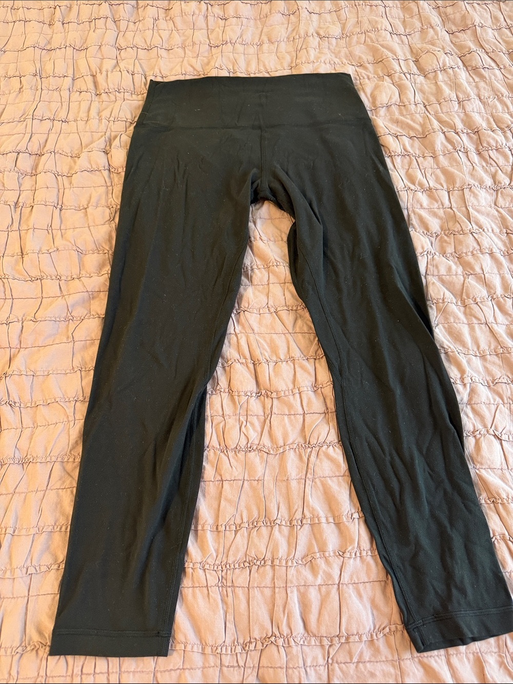 lululemon athletica Black Leggings - Sleek Everyday Fit